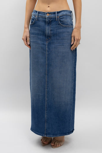 Mother Denim The Pencil Pusher Skirt