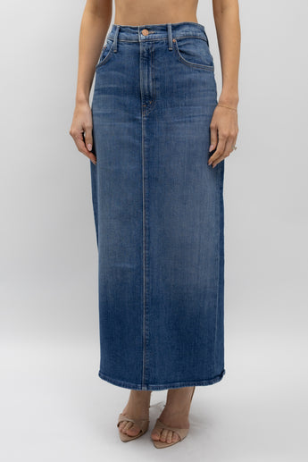 Mother Denim The Pencil Pusher Skirt