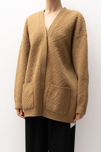 Fendi x Skims Embossed Cardigan