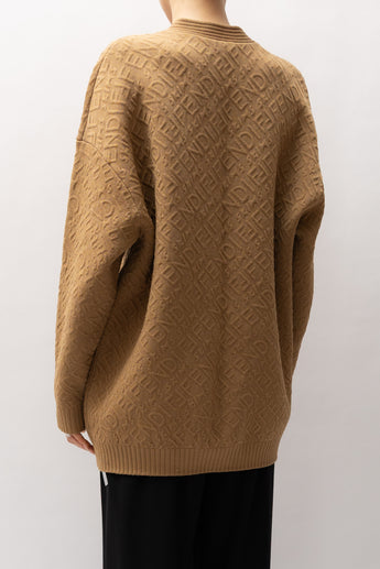 Fendi x Skims Embossed Cardigan
