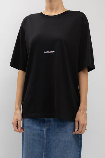 Saint Laurent Black Tee