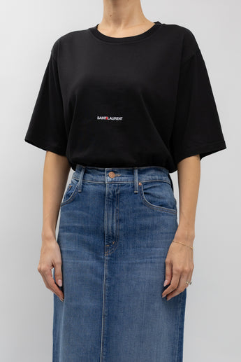 Saint Laurent Black Tee