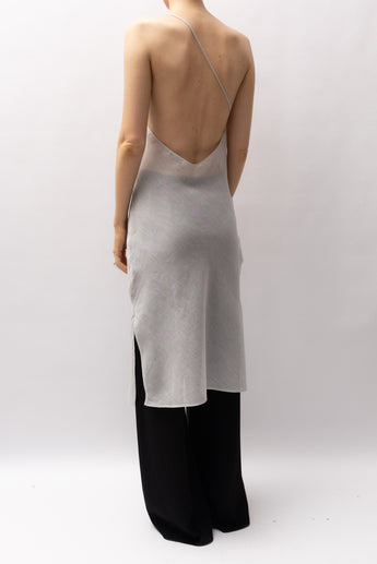 St Agni Cotton Silk Slip Dress