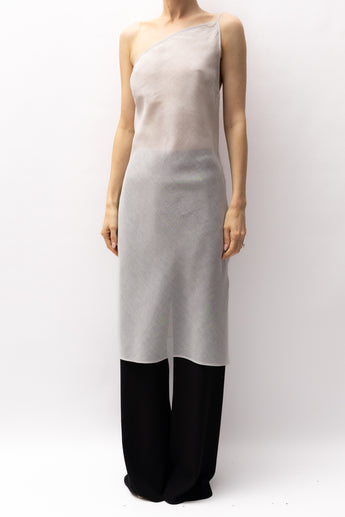 St Agni Cotton Silk Slip Dress