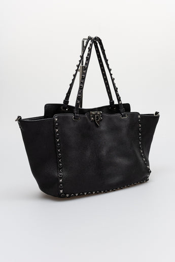 Valentino Rockstud Tote Bag