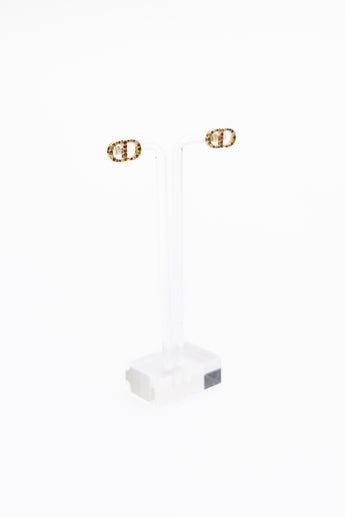 Dior Montaigne 30 Stud Earrings