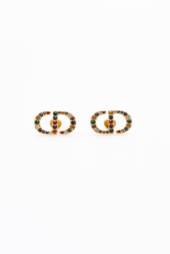 Dior Montaigne 30 Stud Earrings
