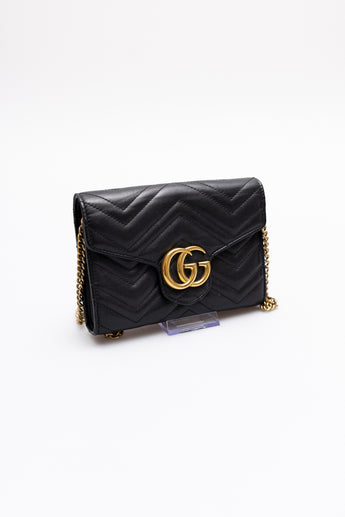 Gucci GG Marmont Wallet on Chain