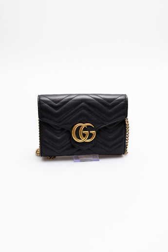 Gucci GG Marmont Wallet on Chain