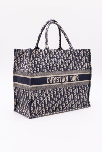 Dior Large Dior Book Tote
