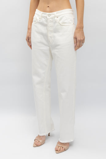 Toteme Classic Cut Jeans