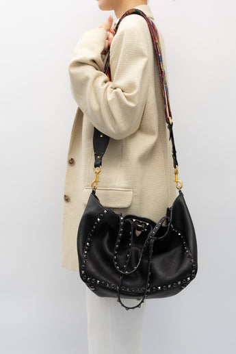 Valentino Rockstud Tote Bag