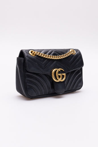 Gucci GG Marmont Matelasse Medium Shoulder Bag