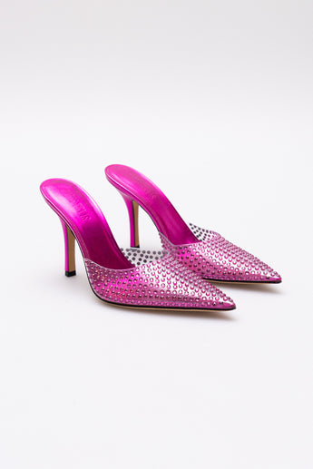 Paris Texas Holly Embellished Pumps Pink