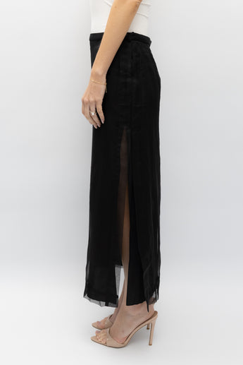 Gucci Silk Organza Skirt