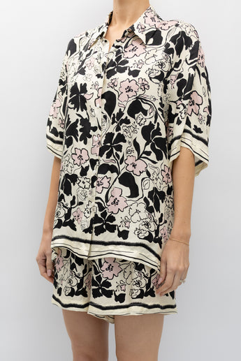 Viktoria and Woods Major Short and Novella Shirt Set