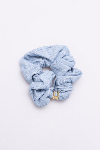 Celine Denim Scrunchie