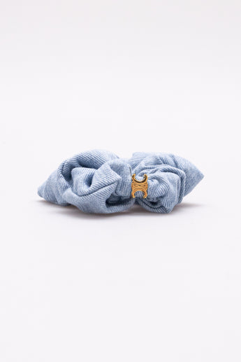 Celine Denim Scrunchie