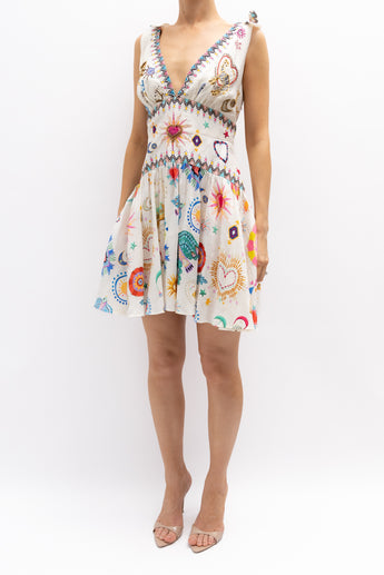 Camilla Living in Colour Tie Short Dress