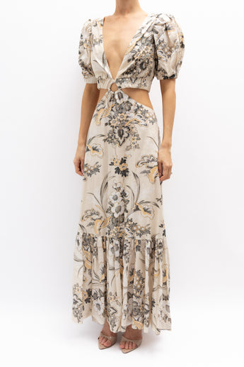 Alemais Lucinda Cut Out Dress