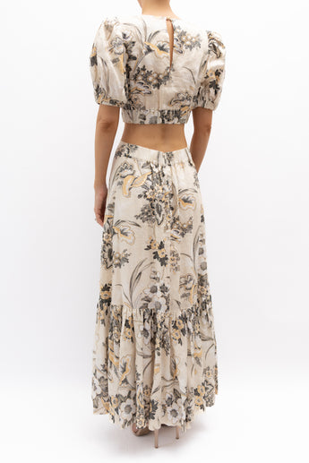 Alemais Lucinda Cut Out Dress