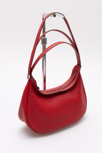 Hermes Vintage Caporal Shoulder Bag Red