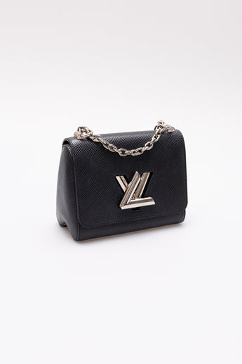Louis Vuitton Twist PM Epi Bag Black