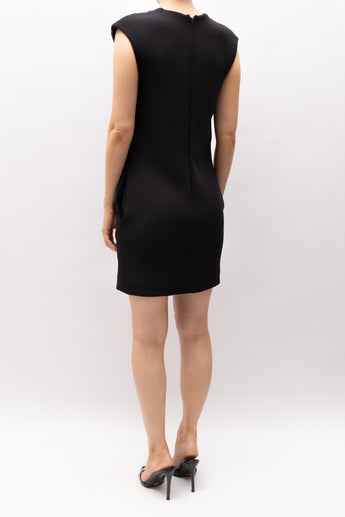 Saint Laurent Sequinned Detail Mini Dress