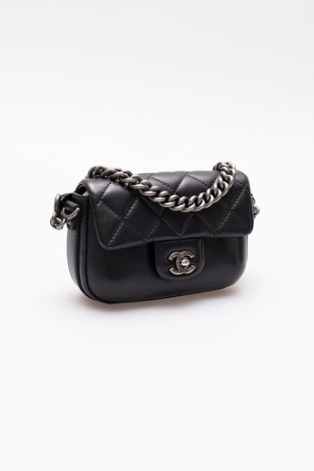 Chanel Quilted Lambskin Mini Bag