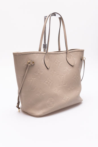 Louis Vuitton Neverfull MM Bag Tourterelle