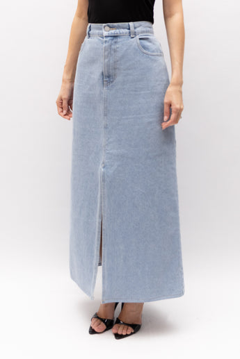Viktoria & Woods  Kingmaker Skirt Light Denim