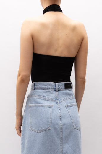 P. Johnson Sarah Jersey Halter Top