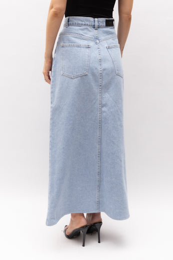 Viktoria & Woods  Kingmaker Skirt Light Denim