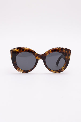 Fendi FF Cat Eye Sunglasses VEVO4AVO3M