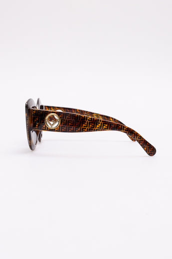 Fendi FF Cat Eye Sunglasses VEVO4AVO3M