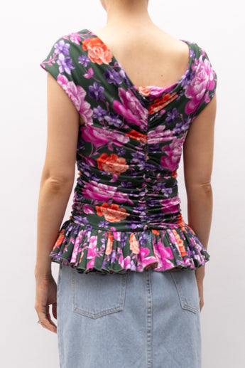 Magda Butrym Floral Blouse