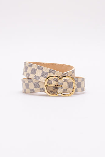 Louis Vuitton Damier Azur Belt