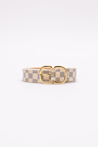 Louis Vuitton Damier Azur Belt