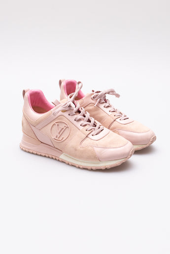 Louis Vuitton Run Away Sneakers Pink