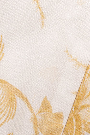 Zimmermann Keira Linen Midi Dress