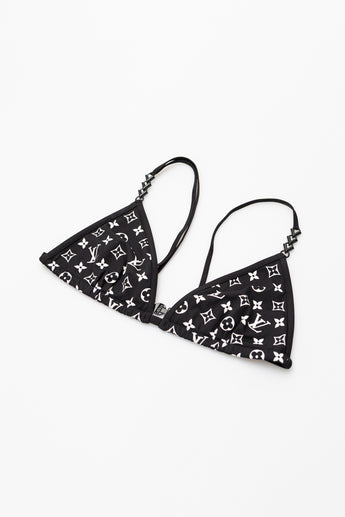 Louis Vuitton Monogram Bikini Top