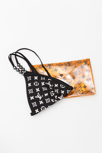 Louis Vuitton Monogram Bikini Top