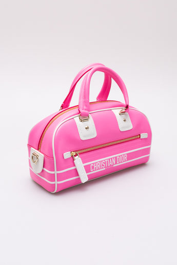 Dior Vibe Bowling Bag Pink