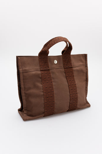 Hermes Vintage 90's Her Line Tote Bag