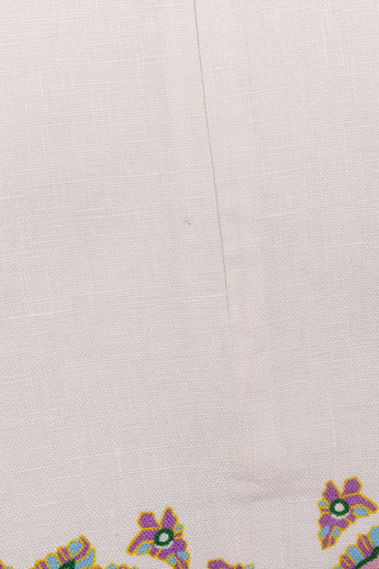 Zimmermann Teddy Paisley Scallop Mini Dress