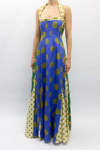 Alemais Dione Halter Dress