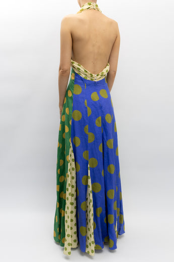Alemais Dione Halter Dress