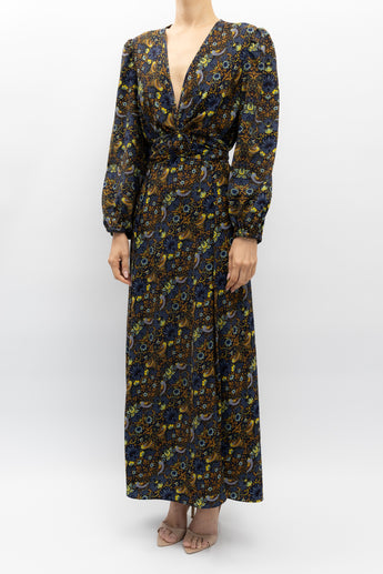 Scanlan Theodore Twist Front Dress