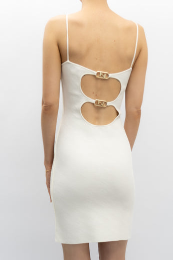 Fendi Reversible Knit Dress