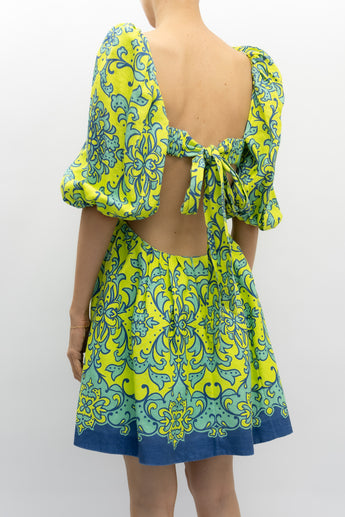 Zimmermann Nina Cut-Out Dress